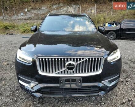 Черный Вольво ХС90, объемом двигателя 1.97 л и пробегом 91 тыс. км за 8800 $, фото 5 на Automoto.ua