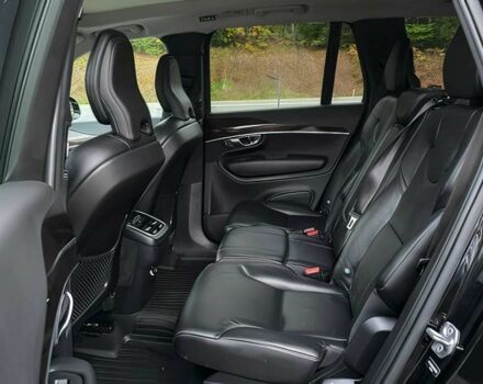 Черный Вольво ХС90, объемом двигателя 2 л и пробегом 33 тыс. км за 14200 $, фото 10 на Automoto.ua