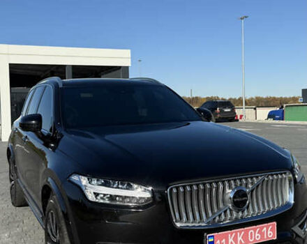 Черный Вольво ХС90, объемом двигателя 1.97 л и пробегом 186 тыс. км за 35000 $, фото 5 на Automoto.ua