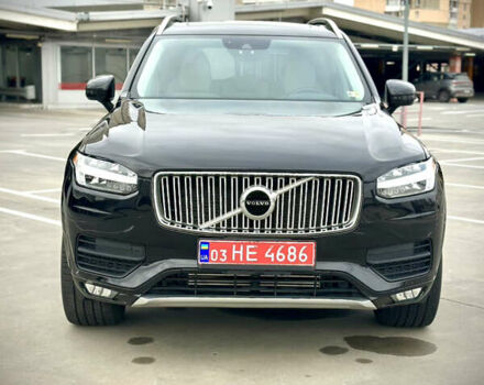 Черный Вольво ХС90, объемом двигателя 1.97 л и пробегом 139 тыс. км за 30250 $, фото 3 на Automoto.ua