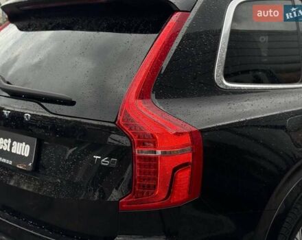 Вольво ХС90 2019 в Ровно на Automoto.ua Черный Вольво ХС90, объемом двигателя 1.97 л и пробегом 332 тыс. км за 21900 $, фото 22 на Automoto.ua