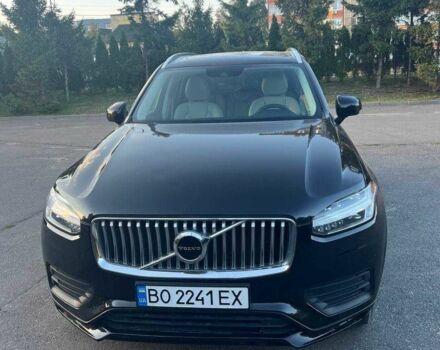 Черный Вольво ХС90, объемом двигателя 2 л и пробегом 113 тыс. км за 18300 $, фото 2 на Automoto.ua