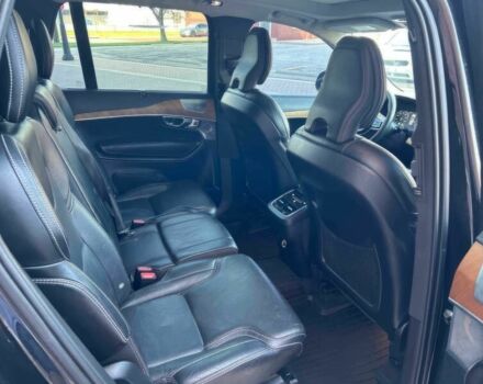 Черный Вольво ХС90, объемом двигателя 2 л и пробегом 32 тыс. км за 14150 $, фото 10 на Automoto.ua