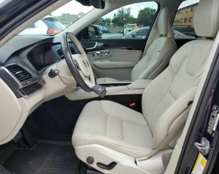 Черный Вольво ХС90, объемом двигателя 2 л и пробегом 65 тыс. км за 15000 $, фото 6 на Automoto.ua