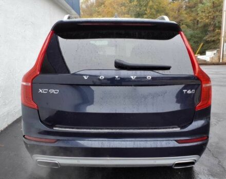 Черный Вольво ХС90, объемом двигателя 2 л и пробегом 46 тыс. км за 8700 $, фото 4 на Automoto.ua