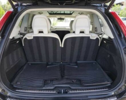 Чорний Вольво ХС90, об'ємом двигуна 2 л та пробігом 41 тис. км за 11000 $, фото 4 на Automoto.ua