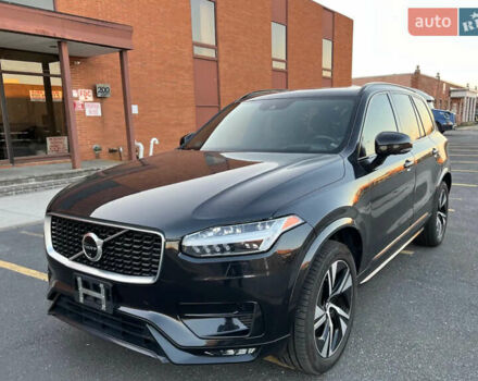 Чорний Вольво ХС90, об'ємом двигуна 1.97 л та пробігом 67 тис. км за 37000 $, фото 1 на Automoto.ua