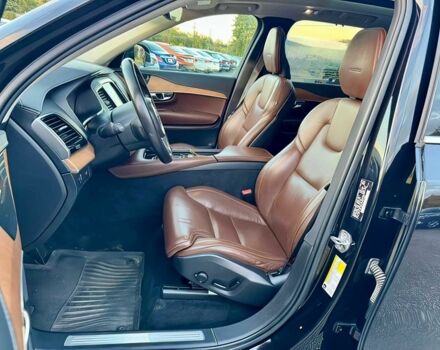 Черный Вольво ХС90, объемом двигателя 2 л и пробегом 36 тыс. км за 16000 $, фото 7 на Automoto.ua