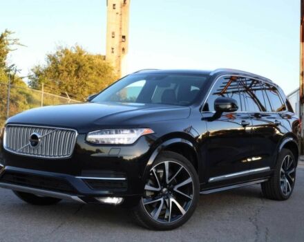 Черный Вольво ХС90, объемом двигателя 2 л и пробегом 34 тыс. км за 7500 $, фото 1 на Automoto.ua