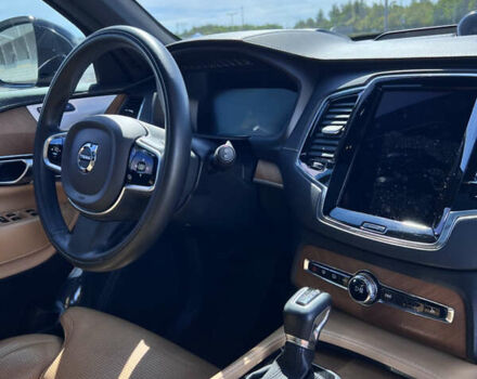 Черный Вольво ХС90, объемом двигателя 1.97 л и пробегом 186 тыс. км за 35000 $, фото 13 на Automoto.ua