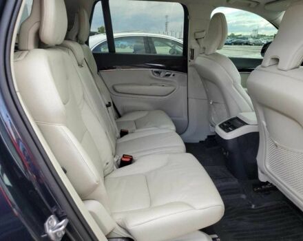 Черный Вольво ХС90, объемом двигателя 2 л и пробегом 65 тыс. км за 15000 $, фото 9 на Automoto.ua