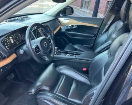 Черный Вольво ХС90, объемом двигателя 2 л и пробегом 32 тыс. км за 14150 $, фото 8 на Automoto.ua