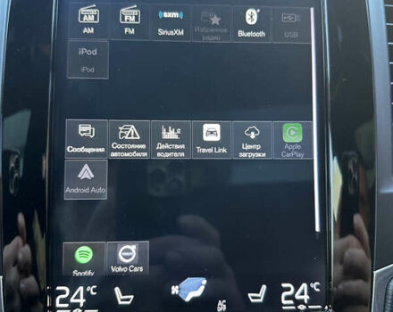 Черный Вольво ХС90, объемом двигателя 2 л и пробегом 261 тыс. км за 27000 $, фото 72 на Automoto.ua