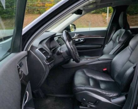 Черный Вольво ХС90, объемом двигателя 2 л и пробегом 41 тыс. км за 7900 $, фото 9 на Automoto.ua