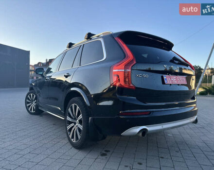 Черный Вольво ХС90, объемом двигателя 2 л и пробегом 260 тыс. км за 26000 $, фото 8 на Automoto.ua