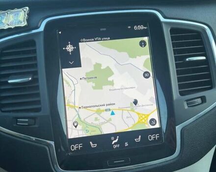 Черный Вольво ХС90, объемом двигателя 1.97 л и пробегом 112 тыс. км за 30000 $, фото 1 на Automoto.ua