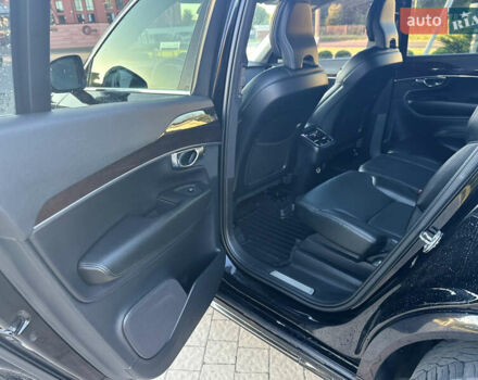 Черный Вольво ХС90, объемом двигателя 2 л и пробегом 261 тыс. км за 27000 $, фото 23 на Automoto.ua