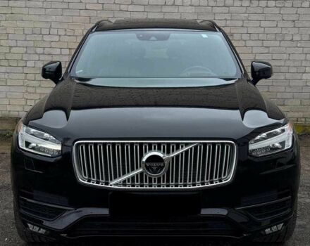 Чорний Вольво ХС90, об'ємом двигуна 2 л та пробігом 92 тис. км за 25500 $, фото 4 на Automoto.ua