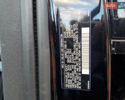 Черный Вольво ХС90, объемом двигателя 1.97 л и пробегом 91 тыс. км за 8800 $, фото 10 на Automoto.ua