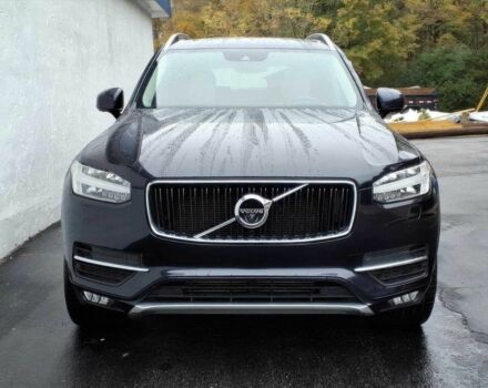 Черный Вольво ХС90, объемом двигателя 2 л и пробегом 46 тыс. км за 8700 $, фото 1 на Automoto.ua