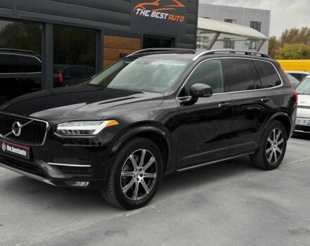 Вольво ХС90 2019 в Ровно на Automoto.ua Черный Вольво ХС90, объемом двигателя 2 л и пробегом 332 тыс. км за 21900 $, фото 2 на Automoto.ua