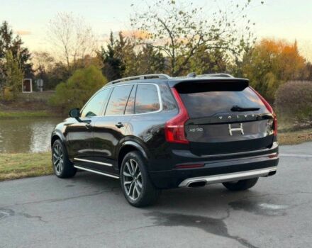 Чорний Вольво ХС90, об'ємом двигуна 2 л та пробігом 39 тис. км за 14000 $, фото 4 на Automoto.ua