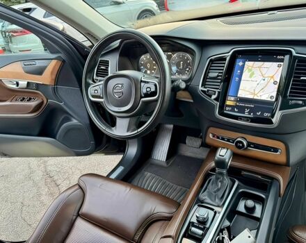 Черный Вольво ХС90, объемом двигателя 2 л и пробегом 36 тыс. км за 16000 $, фото 9 на Automoto.ua