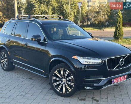 Черный Вольво ХС90, объемом двигателя 2 л и пробегом 261 тыс. км за 27000 $, фото 3 на Automoto.ua