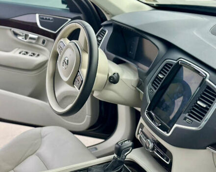 Черный Вольво ХС90, объемом двигателя 1.97 л и пробегом 139 тыс. км за 30250 $, фото 8 на Automoto.ua