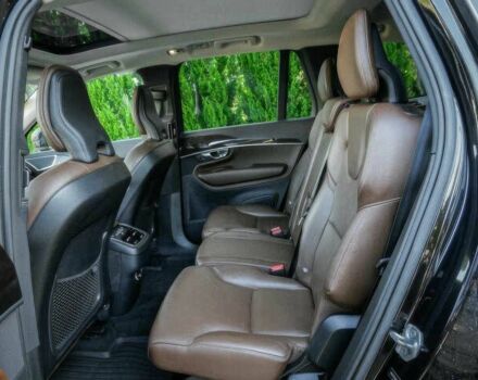 Вольво ХС90 2019 в Черкассах на Automoto.ua Черный Вольво ХС90, объемом двигателя 2 л и пробегом 38 тыс. км за 8600 $, фото 10 на Automoto.ua