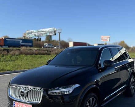 Черный Вольво ХС90, объемом двигателя 1.97 л и пробегом 186 тыс. км за 35000 $, фото 3 на Automoto.ua