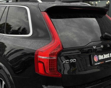 Вольво ХС90 2019 в Ровно на Automoto.ua Черный Вольво ХС90, объемом двигателя 2 л и пробегом 332 тыс. км за 21900 $, фото 6 на Automoto.ua