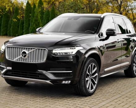 Черный Вольво ХС90, объемом двигателя 2 л и пробегом 34 тыс. км за 28000 $, фото 2 на Automoto.ua