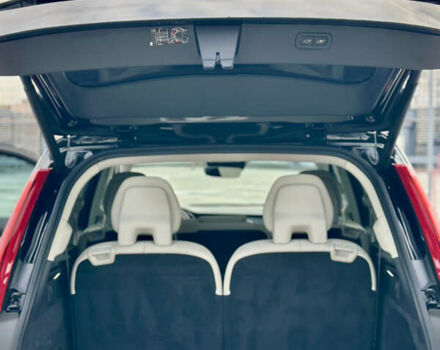 Черный Вольво ХС90, объемом двигателя 1.97 л и пробегом 139 тыс. км за 30250 $, фото 12 на Automoto.ua