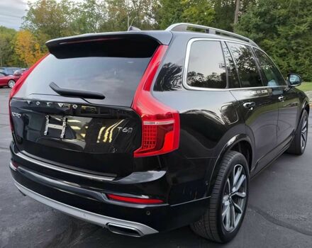 Черный Вольво ХС90, объемом двигателя 2 л и пробегом 33 тыс. км за 14200 $, фото 4 на Automoto.ua