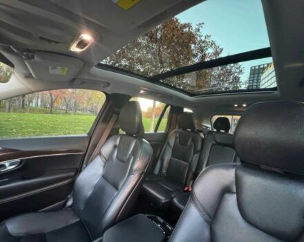 Черный Вольво ХС90, объемом двигателя 2 л и пробегом 43 тыс. км за 8500 $, фото 9 на Automoto.ua