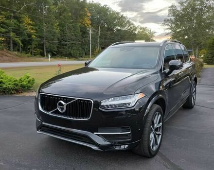 Черный Вольво ХС90, объемом двигателя 2 л и пробегом 33 тыс. км за 14200 $, фото 2 на Automoto.ua