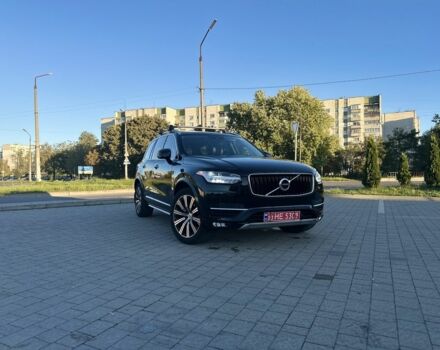 Чорний Вольво ХС90, об'ємом двигуна 2 л та пробігом 260 тис. км за 26000 $, фото 5 на Automoto.ua