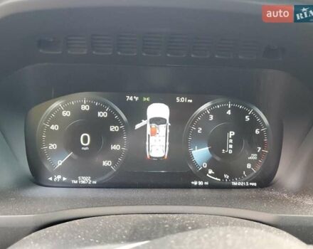 Черный Вольво ХС90, объемом двигателя 1.97 л и пробегом 91 тыс. км за 8800 $, фото 11 на Automoto.ua