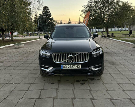 Черный Вольво ХС90, объемом двигателя 2 л и пробегом 174 тыс. км за 48000 $, фото 3 на Automoto.ua