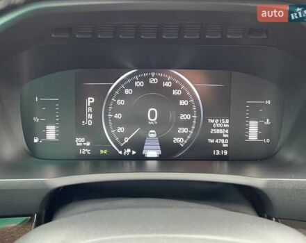 Черный Вольво ХС90, объемом двигателя 1.97 л и пробегом 260 тыс. км за 29500 $, фото 25 на Automoto.ua