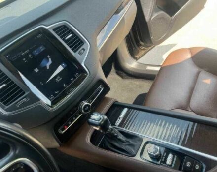 Черный Вольво ХС90, объемом двигателя 2 л и пробегом 76 тыс. км за 17500 $, фото 14 на Automoto.ua
