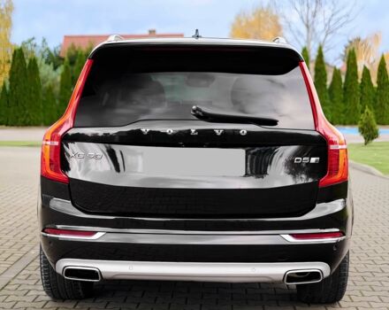 Черный Вольво ХС90, объемом двигателя 2 л и пробегом 34 тыс. км за 28000 $, фото 4 на Automoto.ua