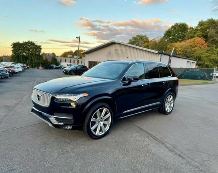 Черный Вольво ХС90, объемом двигателя 2 л и пробегом 36 тыс. км за 16000 $, фото 1 на Automoto.ua