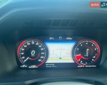 Черный Вольво ХС90, объемом двигателя 1.97 л и пробегом 112 тыс. км за 30000 $, фото 2 на Automoto.ua