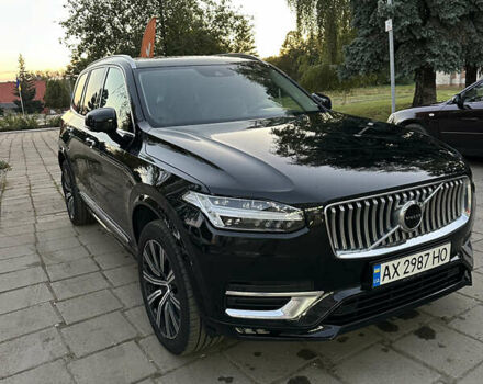 Черный Вольво ХС90, объемом двигателя 2 л и пробегом 174 тыс. км за 48000 $, фото 2 на Automoto.ua