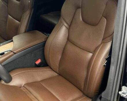 Чорний Вольво ХС90, об'ємом двигуна 2 л та пробігом 92 тис. км за 25500 $, фото 10 на Automoto.ua