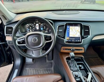 Черный Вольво ХС90, объемом двигателя 2 л и пробегом 36 тыс. км за 16000 $, фото 8 на Automoto.ua