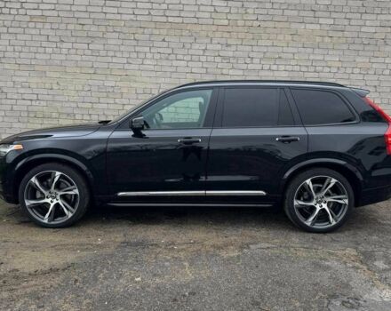 Чорний Вольво ХС90, об'ємом двигуна 2 л та пробігом 92 тис. км за 25500 $, фото 2 на Automoto.ua