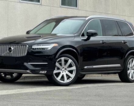 Вольво ХС90 2019 у Житомирі на Automoto.ua Чорний Вольво ХС90, об'ємом двигуна 2 л та пробігом 47 тис. км за 19700 $, фото 2 на Automoto.ua